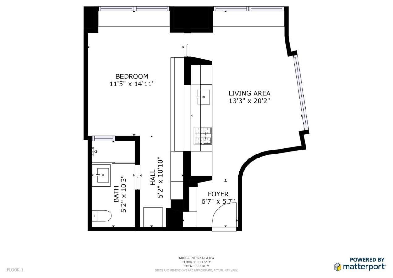 The Residences At W - Downtown - Apt 27f Appartement